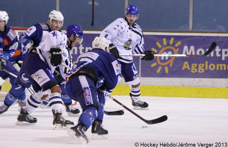 Montpellier  6 - 5 Brest 