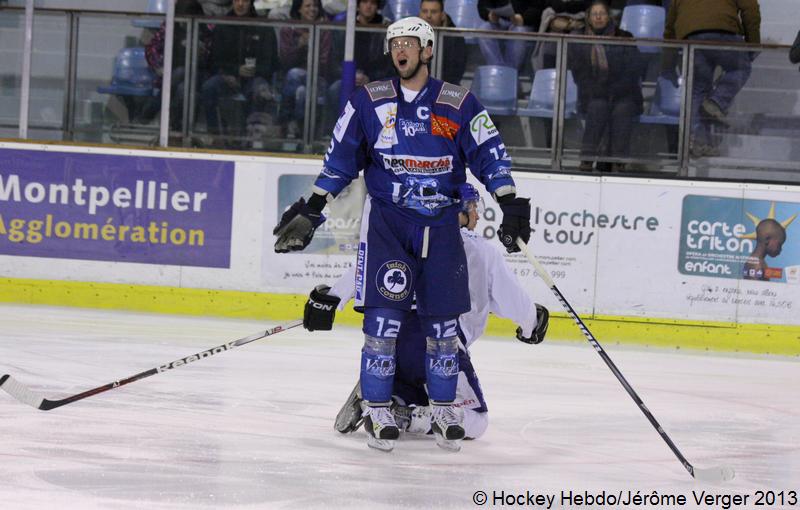 Montpellier  6 - 5 Brest 