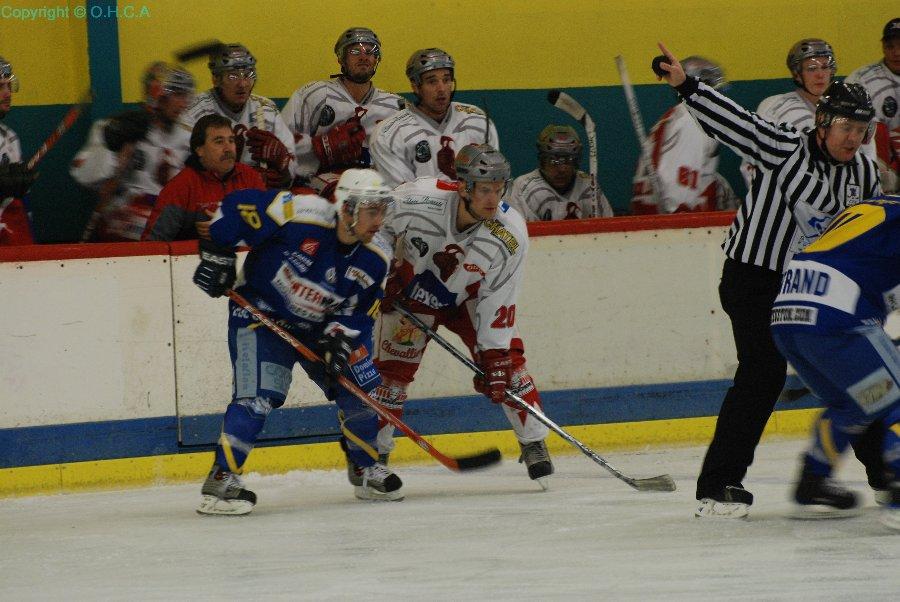 Avignon 7 - 4 Annecy