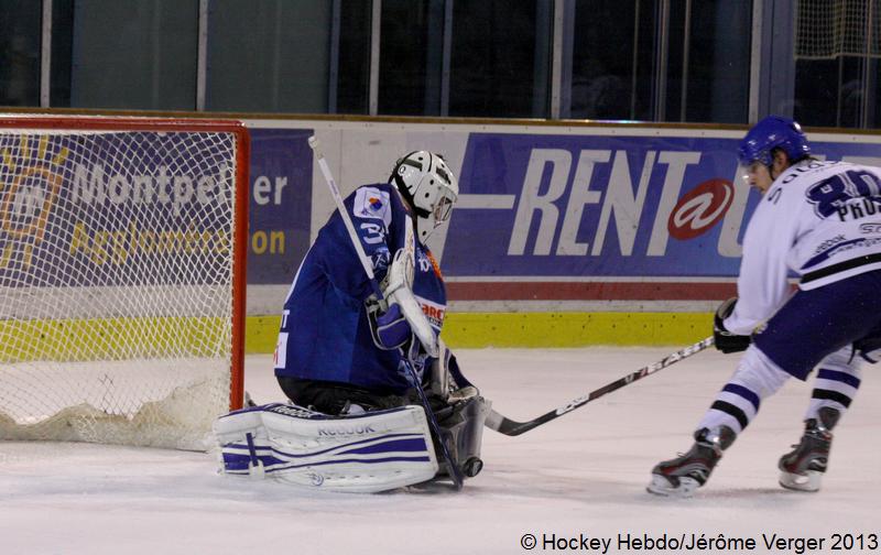 Montpellier  6 - 5 Brest 