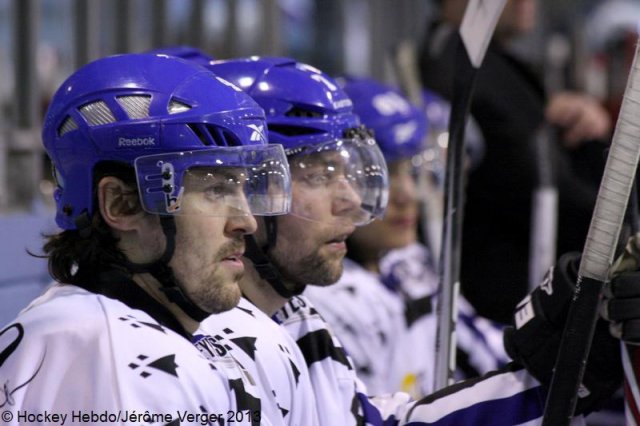 Photo hockey match Montpellier  - Brest  le 02/02/2013