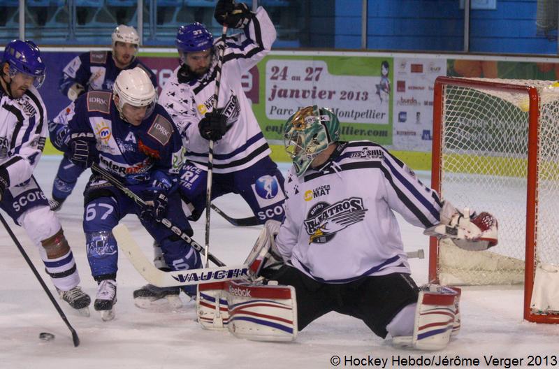 Montpellier  6 - 5 Brest 