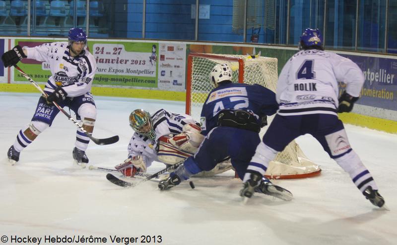 Montpellier  6 - 5 Brest 