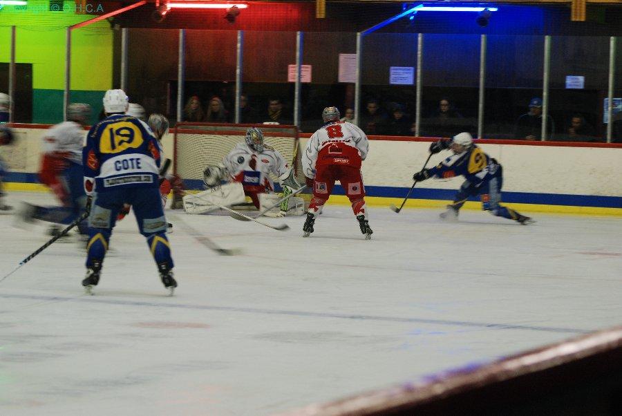 Avignon 7 - 4 Annecy