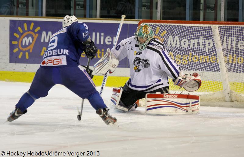 Montpellier  6 - 5 Brest 