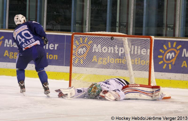 Montpellier  6 - 5 Brest 