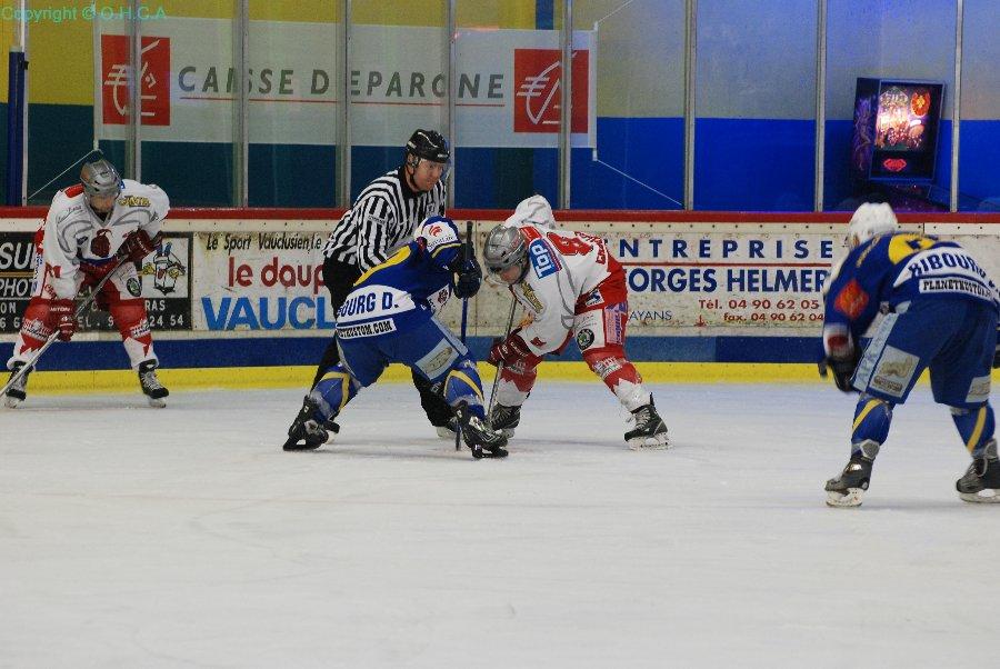 Avignon 7 - 4 Annecy