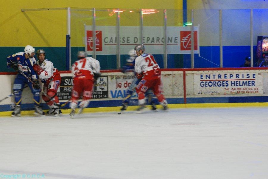 Avignon 7 - 4 Annecy