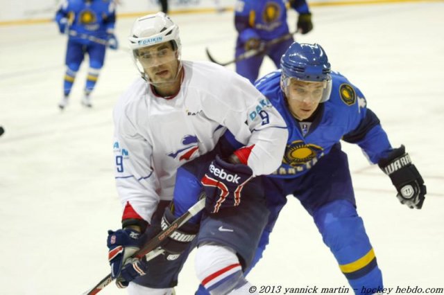 Photo hockey reportage TQO - France - Kazakhstan
