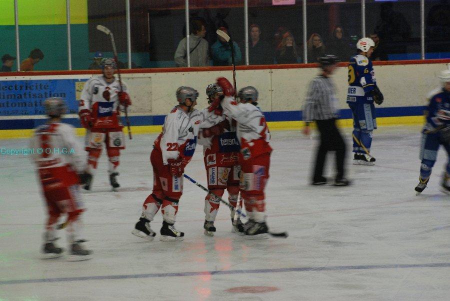 Avignon 7 - 4 Annecy