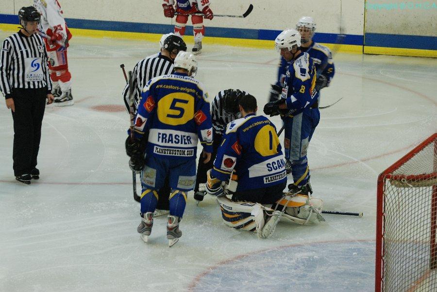 Avignon 7 - 4 Annecy