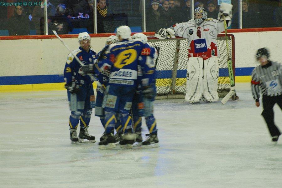 Avignon 7 - 4 Annecy