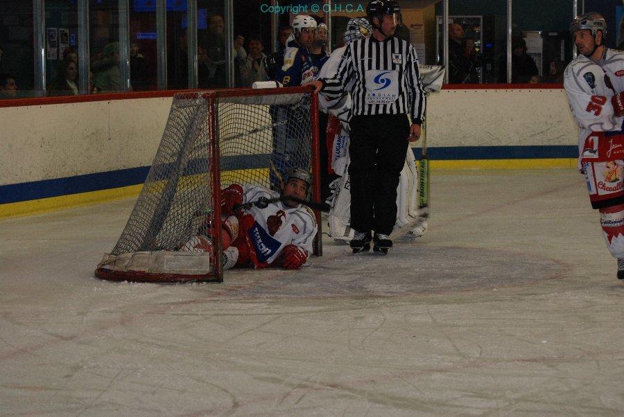Avignon 7 - 4 Annecy
