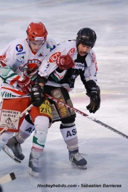 Photo hockey reportage D3 : Tours II - Anglet en images