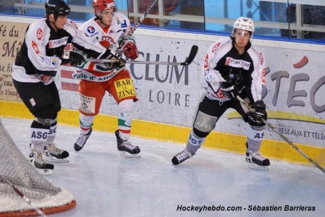 Photo hockey reportage D3 : Tours II - Anglet en images