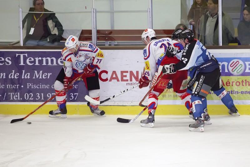 Caen  4 - 6 Epinal 