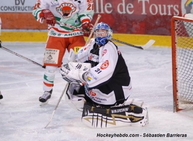 Photo hockey reportage D3 : Tours II - Anglet en images