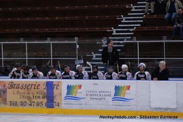 Photo hockey reportage D3 : Tours II - Anglet en images