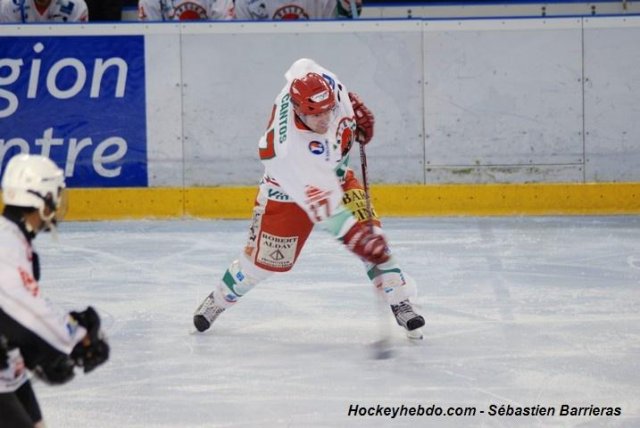 Photo hockey reportage D3 : Tours II - Anglet en images