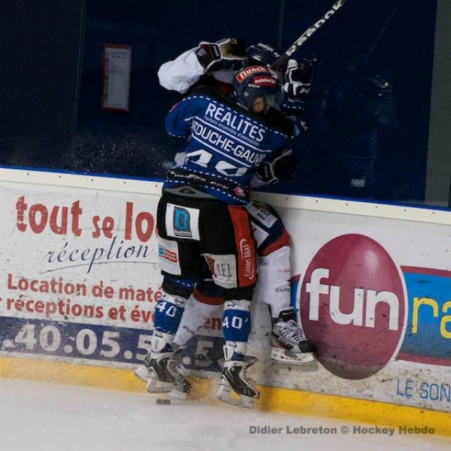 Photo hockey reportage Amical : Nantes VS Angers - Fév 2013
