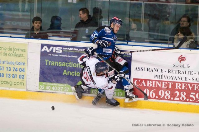 Photo hockey reportage Amical : Nantes VS Angers - Fév 2013