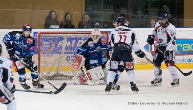 Photo hockey reportage Amical : Nantes VS Angers - Fév 2013