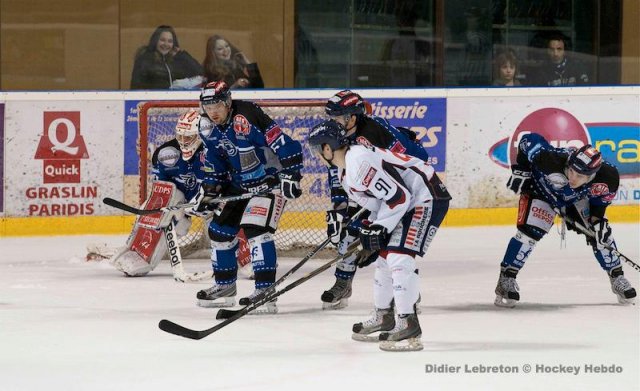 Photo hockey reportage Amical : Nantes VS Angers - Fév 2013