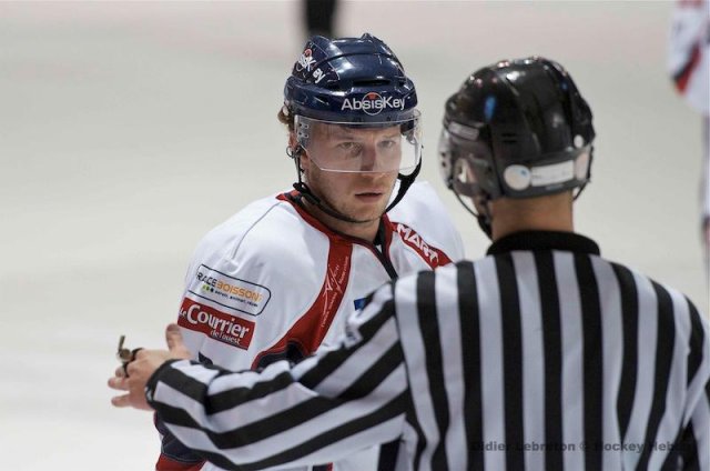 Photo hockey reportage Amical : Nantes VS Angers - Fév 2013