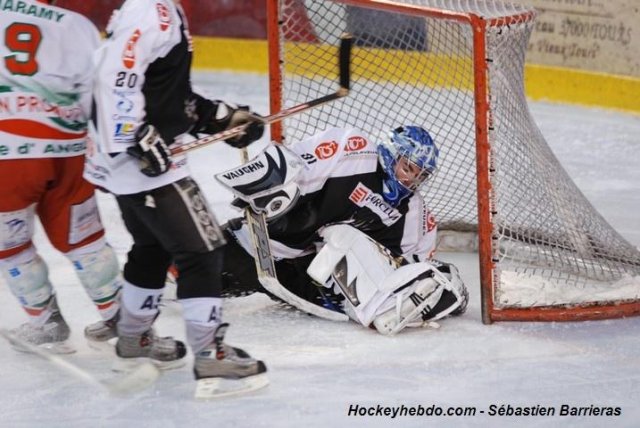Photo hockey reportage D3 : Tours II - Anglet en images