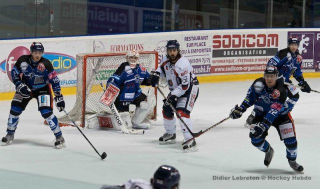 Photo hockey reportage Amical : Nantes VS Angers - Fév 2013