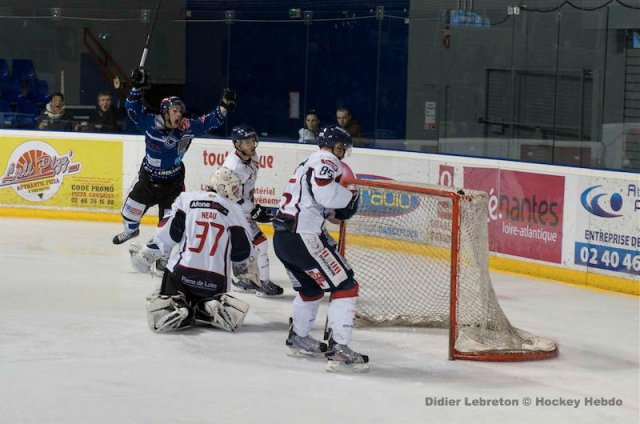 Photo hockey reportage Amical : Nantes VS Angers - Fév 2013
