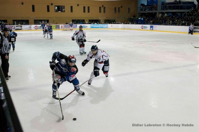 Photo hockey reportage Amical : Nantes VS Angers - Fév 2013