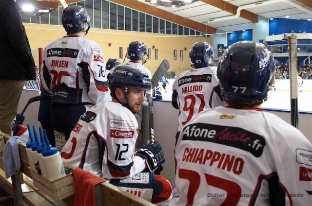 Photo hockey reportage Amical : Nantes VS Angers - Fév 2013