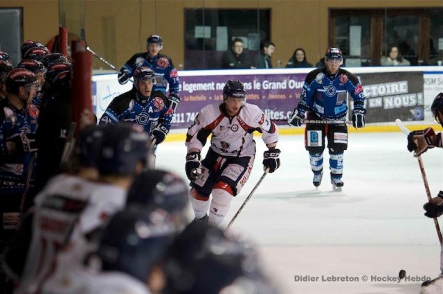 Photo hockey reportage Amical : Nantes VS Angers - Fév 2013
