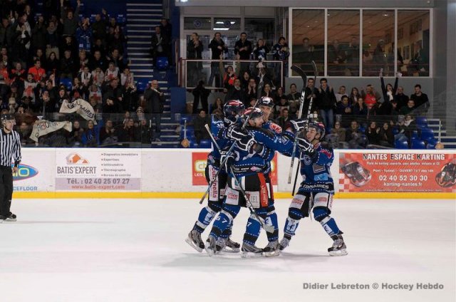 Photo hockey reportage Amical : Nantes VS Angers - Fév 2013