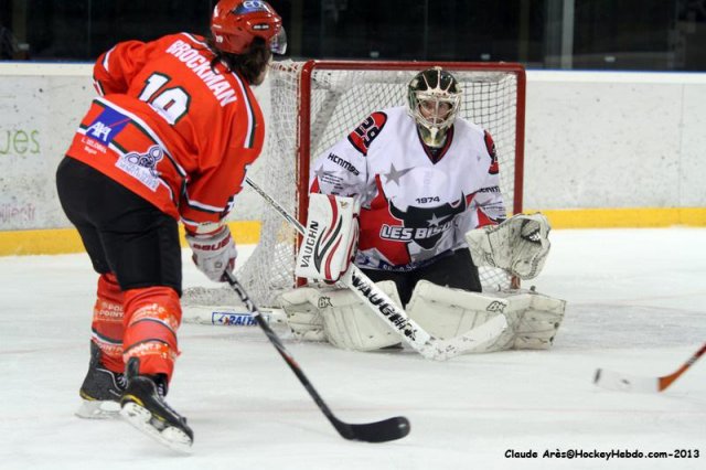 Photo hockey match Mont-Blanc - Neuilly/Marne le 09/02/2013