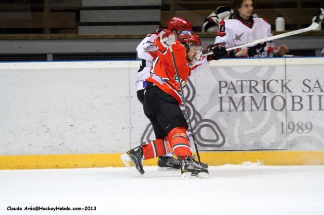 Photo hockey match Mont-Blanc - Neuilly/Marne le 09/02/2013