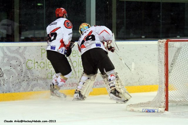 Photo hockey match Mont-Blanc - Neuilly/Marne le 09/02/2013
