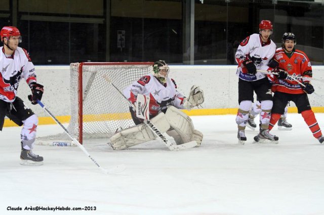 Photo hockey match Mont-Blanc - Neuilly/Marne le 09/02/2013