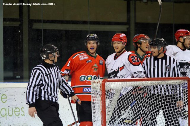 Photo hockey match Mont-Blanc - Neuilly/Marne le 09/02/2013