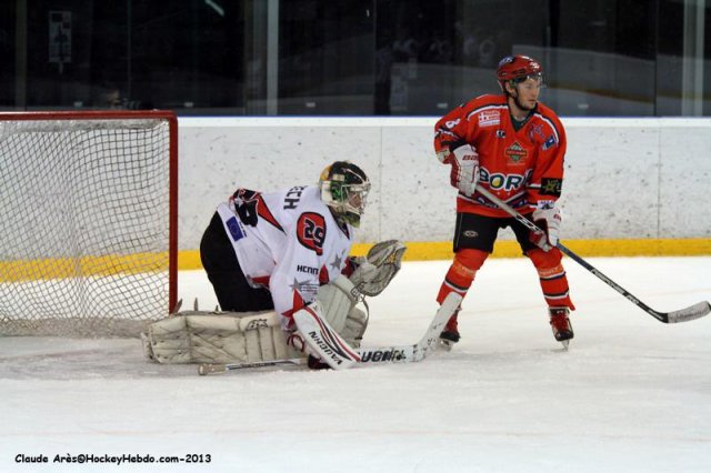 Photo hockey match Mont-Blanc - Neuilly/Marne le 09/02/2013