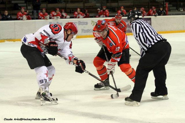 Photo hockey match Mont-Blanc - Neuilly/Marne le 09/02/2013