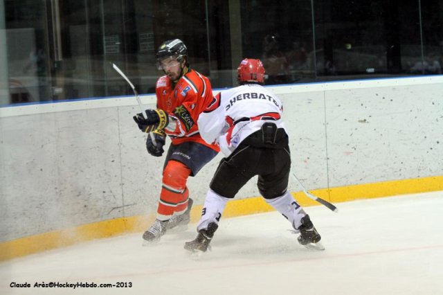 Photo hockey match Mont-Blanc - Neuilly/Marne le 09/02/2013