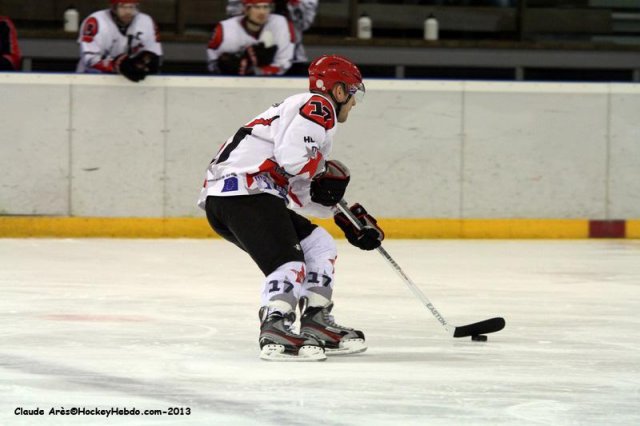 Photo hockey match Mont-Blanc - Neuilly/Marne le 09/02/2013