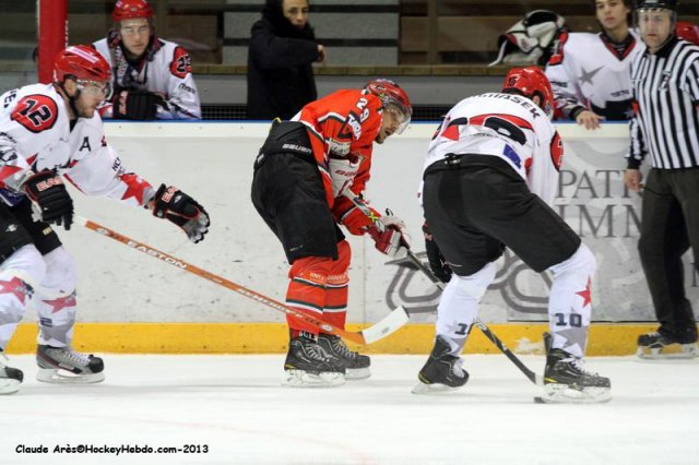 Photo hockey match Mont-Blanc - Neuilly/Marne le 09/02/2013