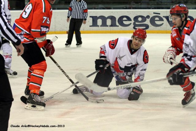 Photo hockey match Mont-Blanc - Neuilly/Marne le 09/02/2013