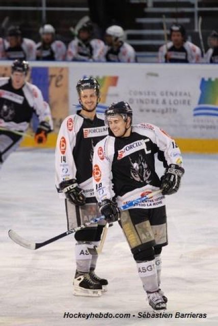 Photo hockey reportage D3 : Tours II - Anglet en images