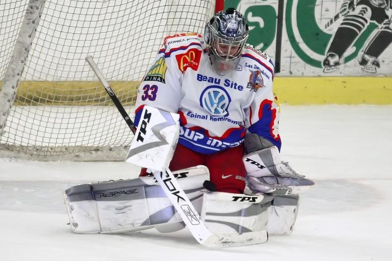 Caen  4 - 6 Epinal 