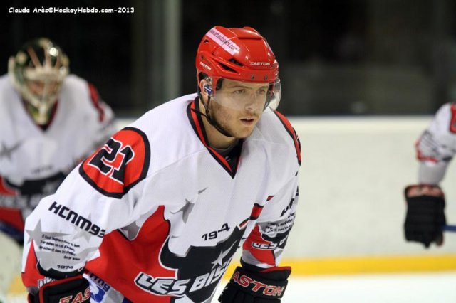 Photo hockey match Mont-Blanc - Neuilly/Marne le 09/02/2013