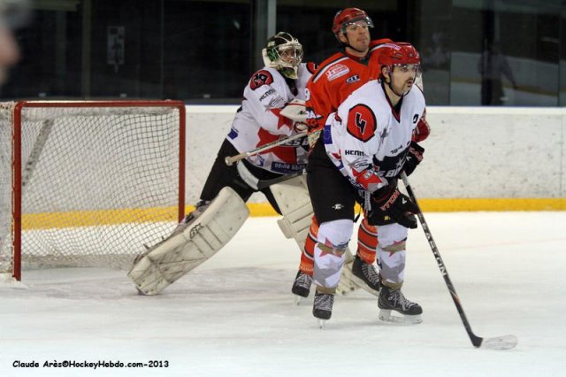Photo hockey match Mont-Blanc - Neuilly/Marne le 09/02/2013